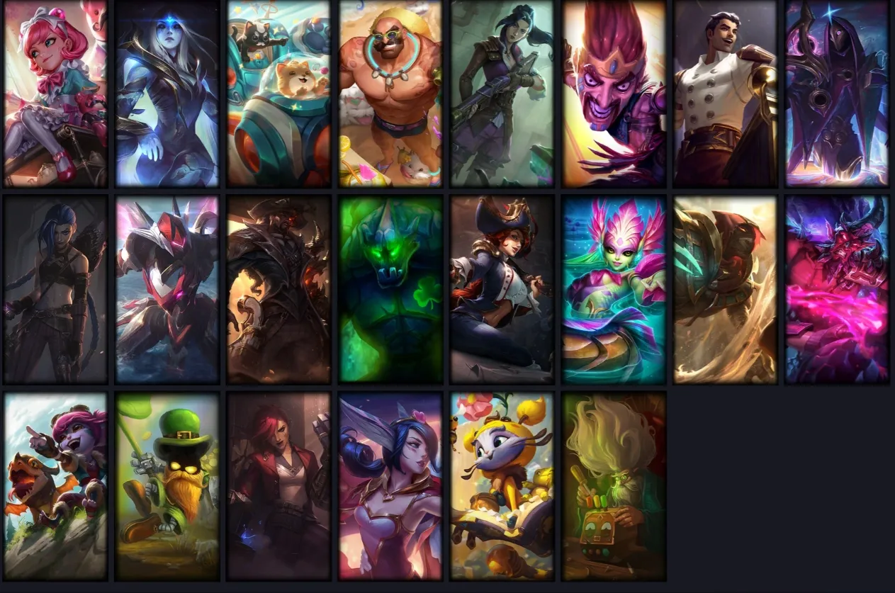 🐠【EUNE】⸱ 🦠 22 Skin⸱ 🧿 74 Champ⸱ 🦀 Unranked⸱ 🐙 95 RP⸱ 💬 Email Access⸱ 🛡️ 2025 Ready⸱ ⚡ 3204 BE⸱ 🔫 Honor 3⸱ ⚠️ Level 69